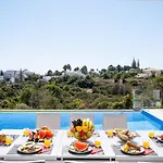 Villa Boa Vida - Piscina Aquecivel, Jacuzzi E Bbq فيلة Armação de Pêra